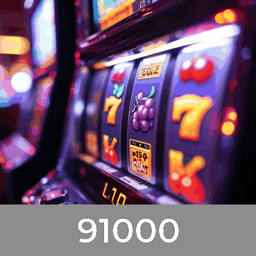 91000: Slots Gigantes e Experiência com Live Dealers
