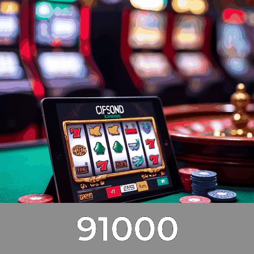 91000: Plataforma de Cassino Online e Apostas Seguras