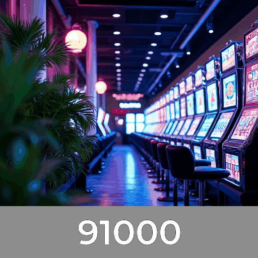 91000: Plataforma de Jogos Online com Segurança e Serviço Profissional