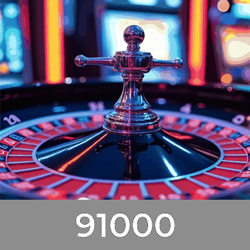 91000: Slots Gigantes e Experiência com Live Dealers